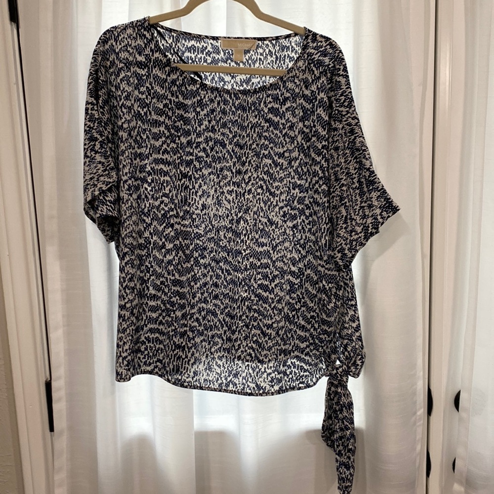 Medium Navy Michael Kors Blouse